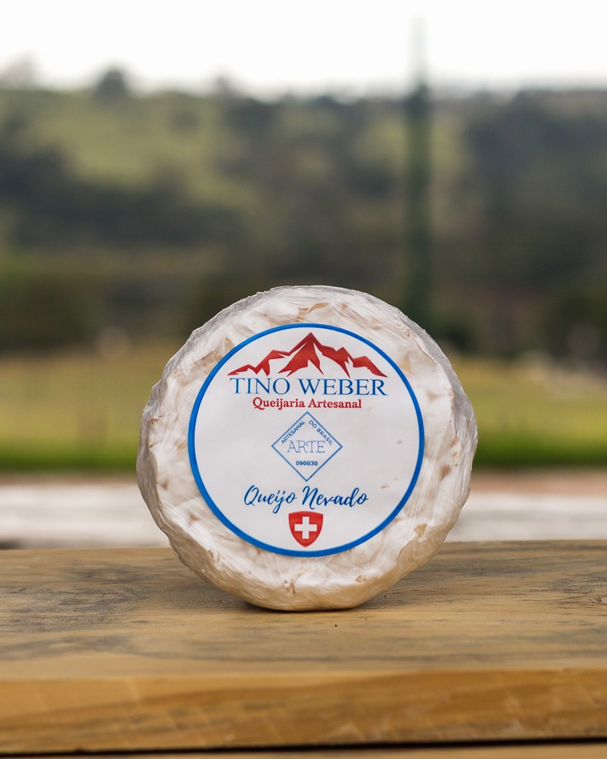 Queijo Nevado - Tipo Camembert
